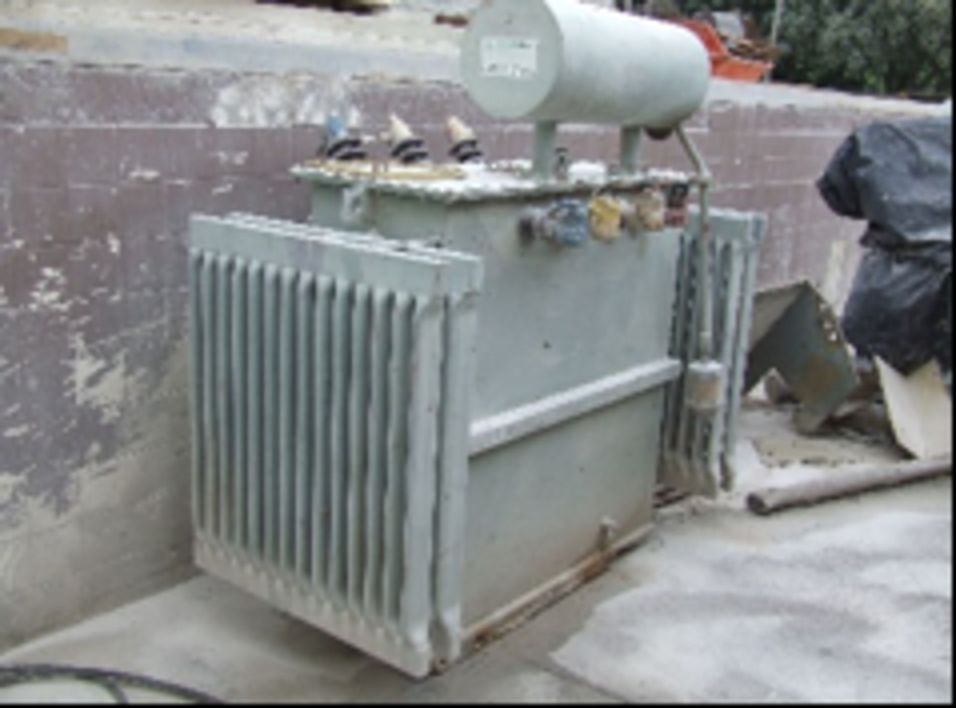 500 KVA TRANSFORMER