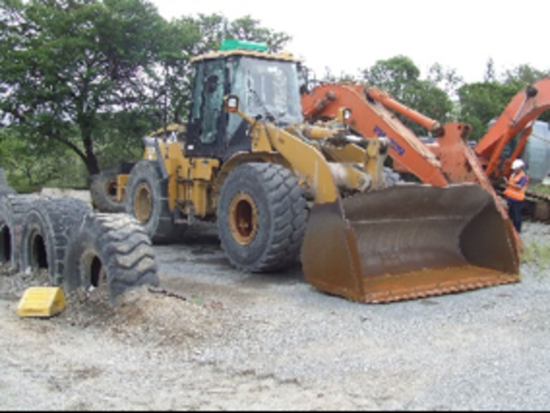 CAT 962G. S/NO AB00451