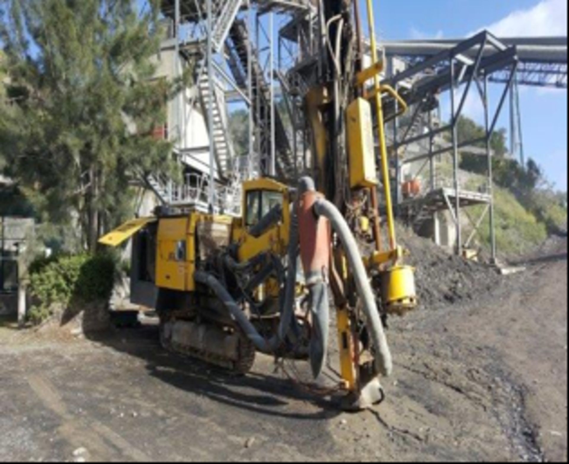 ATLAS COPCO DRILL RIG - C13