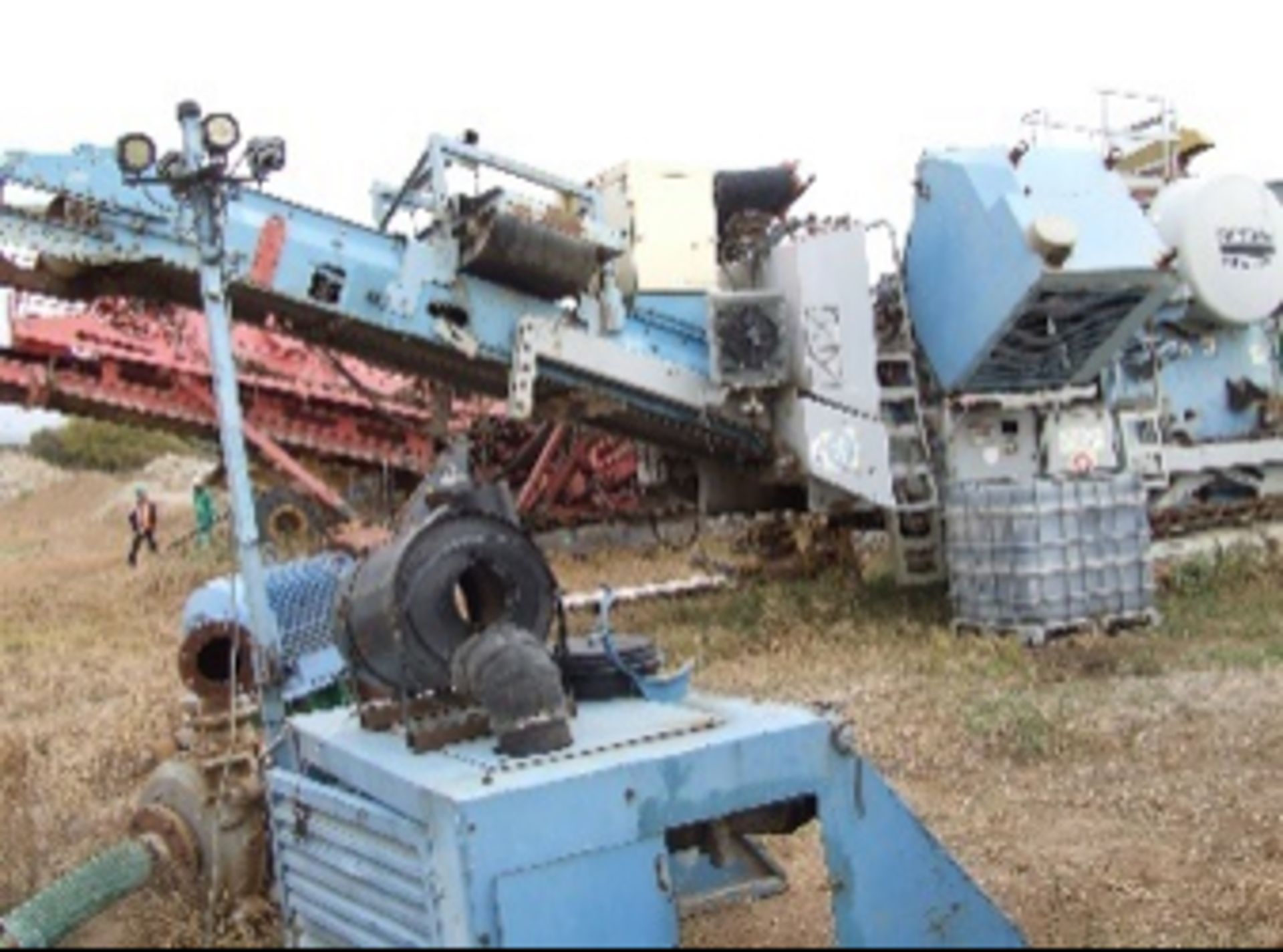 SANDVIK MOBILE 1105 JAW CRUSHER PLANT