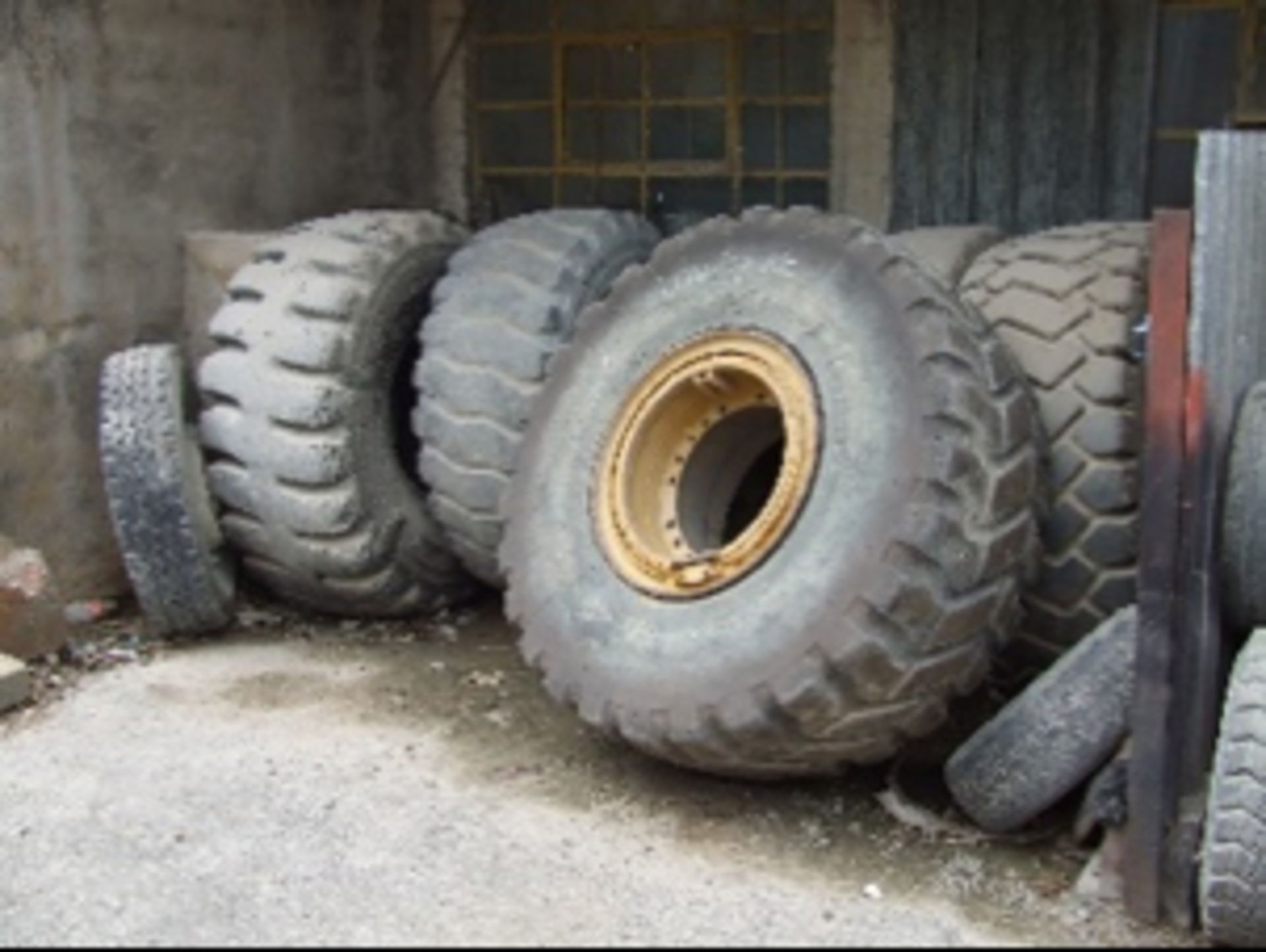 VARIOUS TYRES