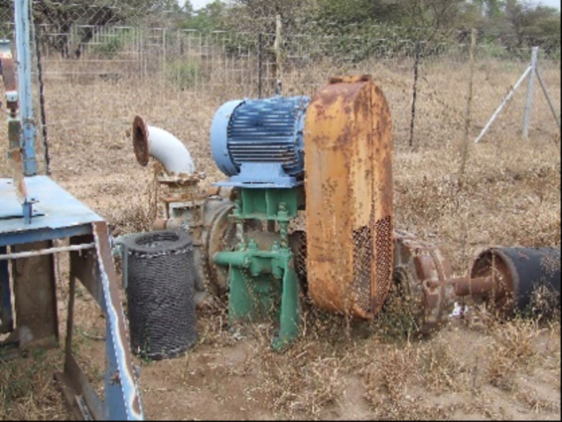 WATER PUMP AND MOTOR