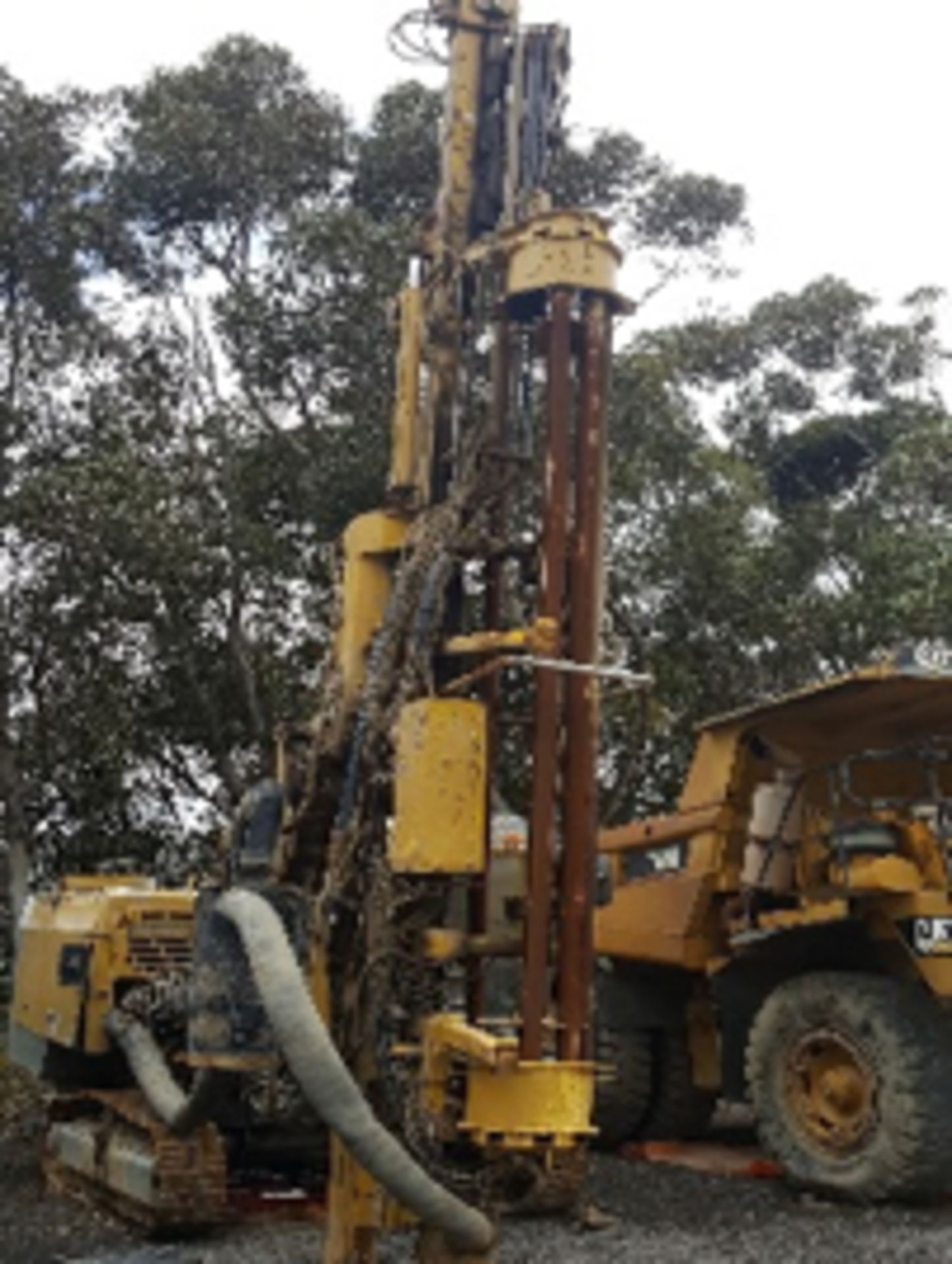 ATLAS COPCO DRILL RIG L6H