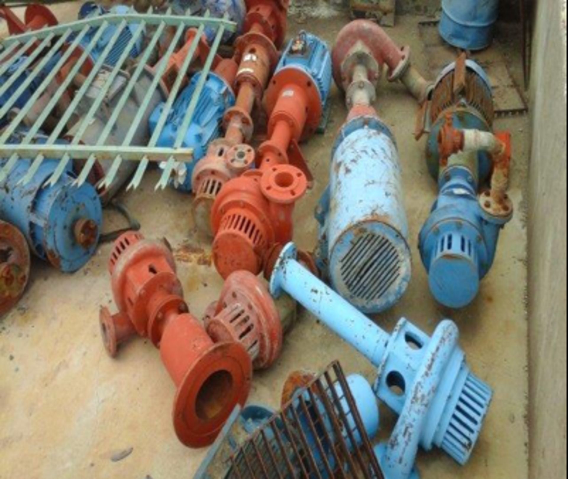 VARIOUS SCRAP ELECTRICAL MOTORS (SOLD PER TON)