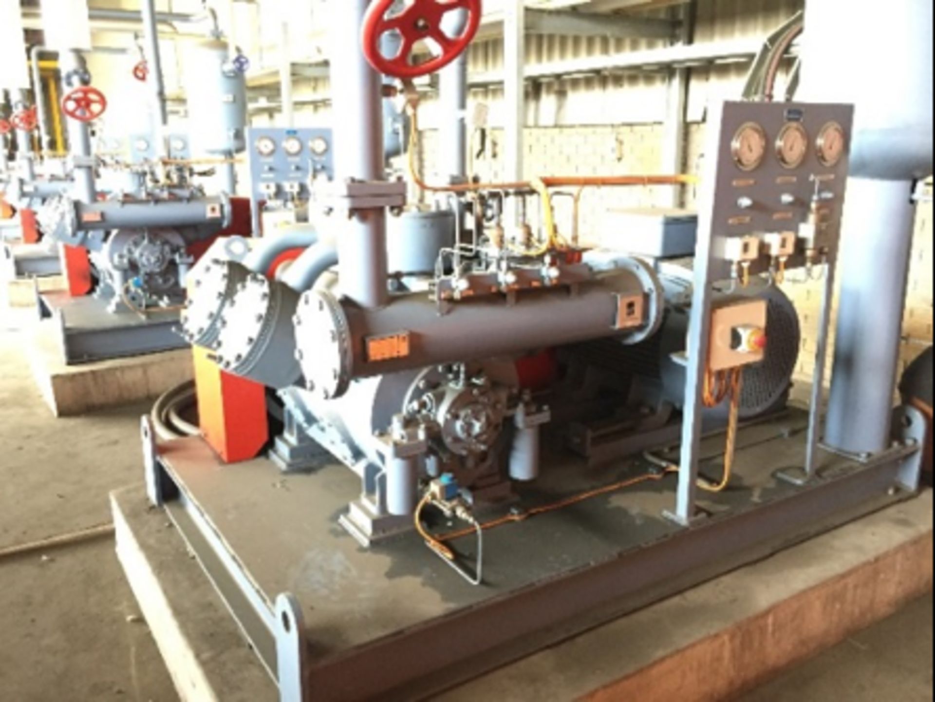 2014 Kirloskar KCX6 ammonia compressor set