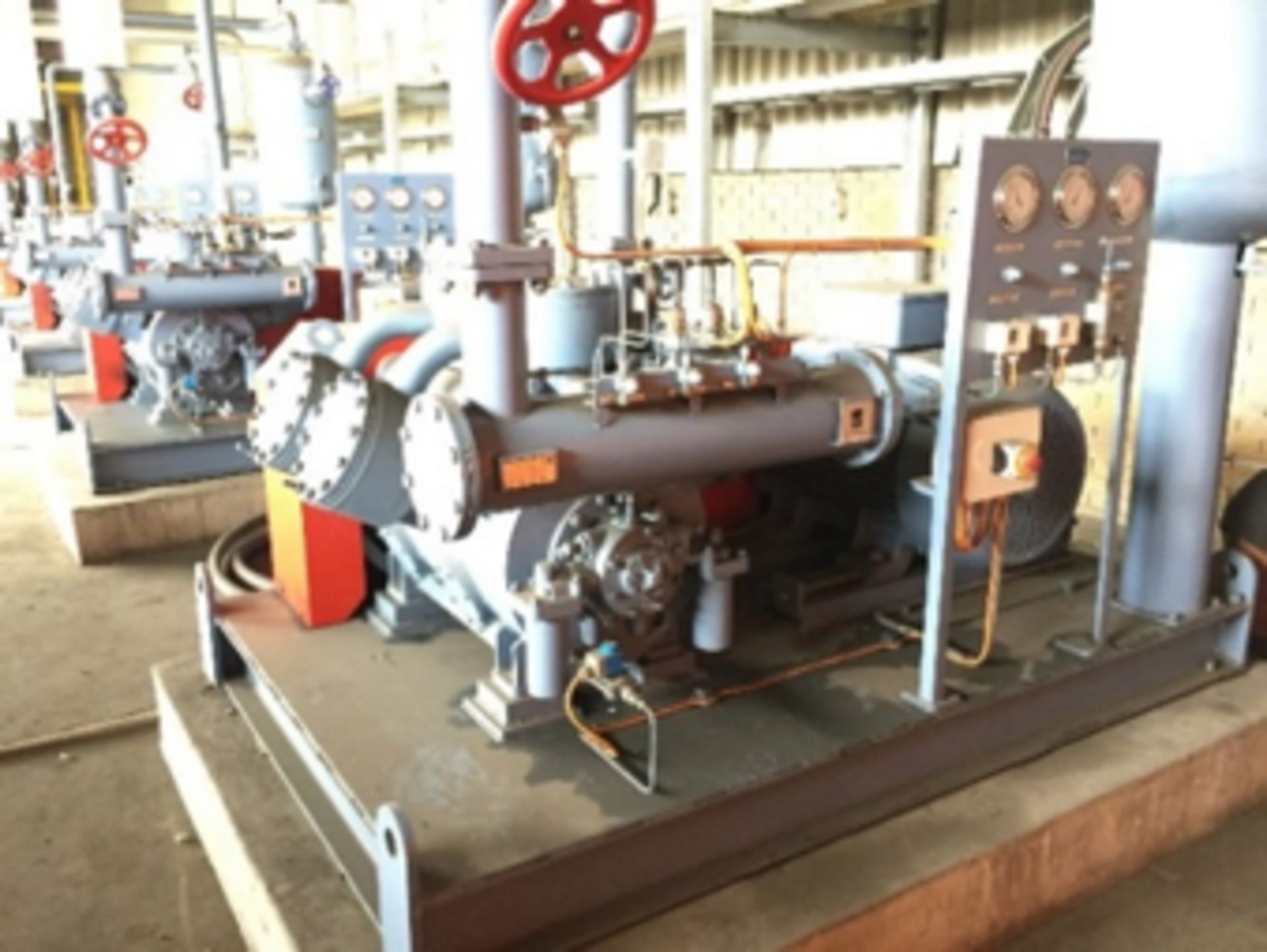 2014 Kirloskar KCX6 ammonia compressor set