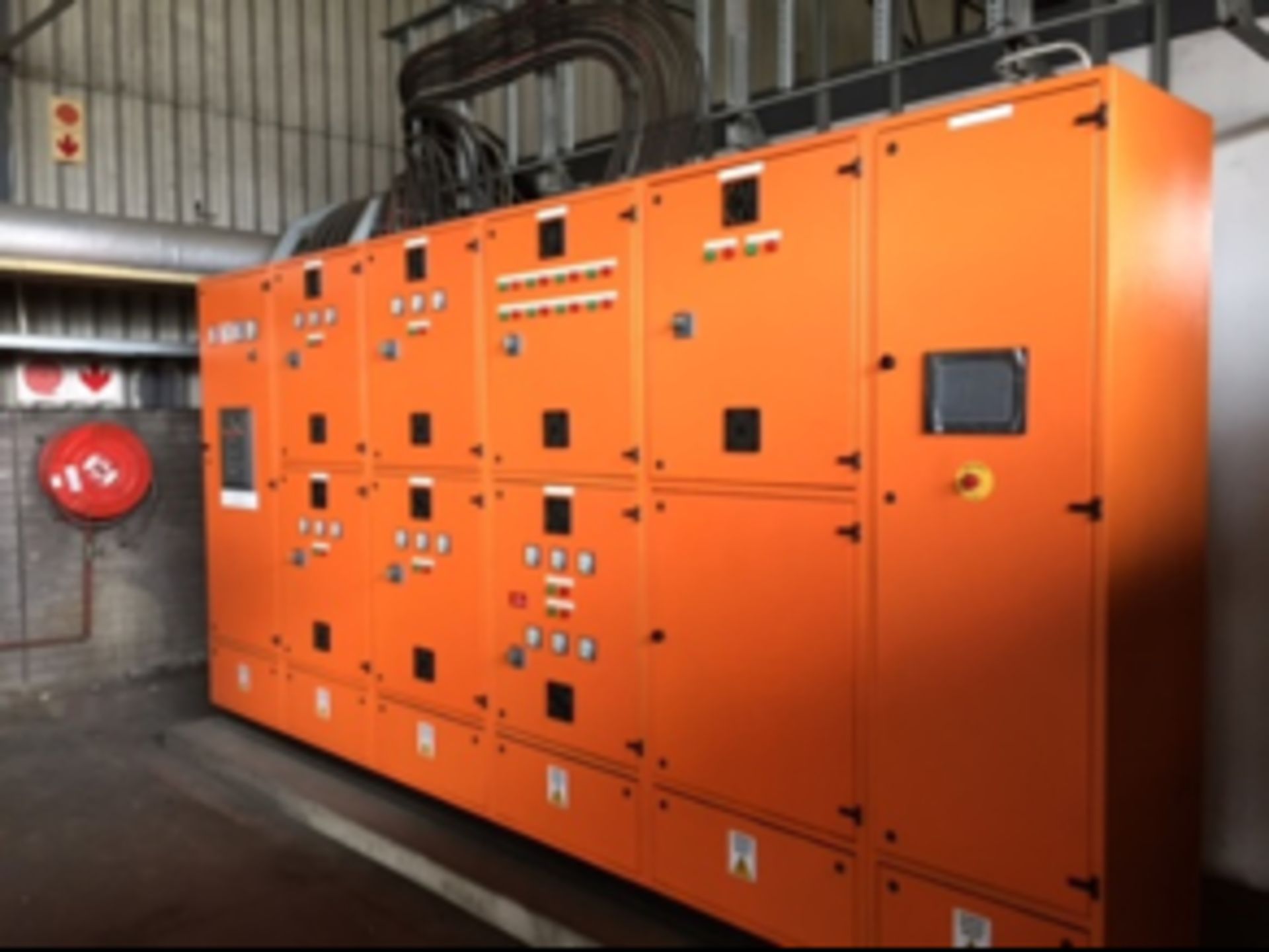 2014 TTS medium voltage sub-station