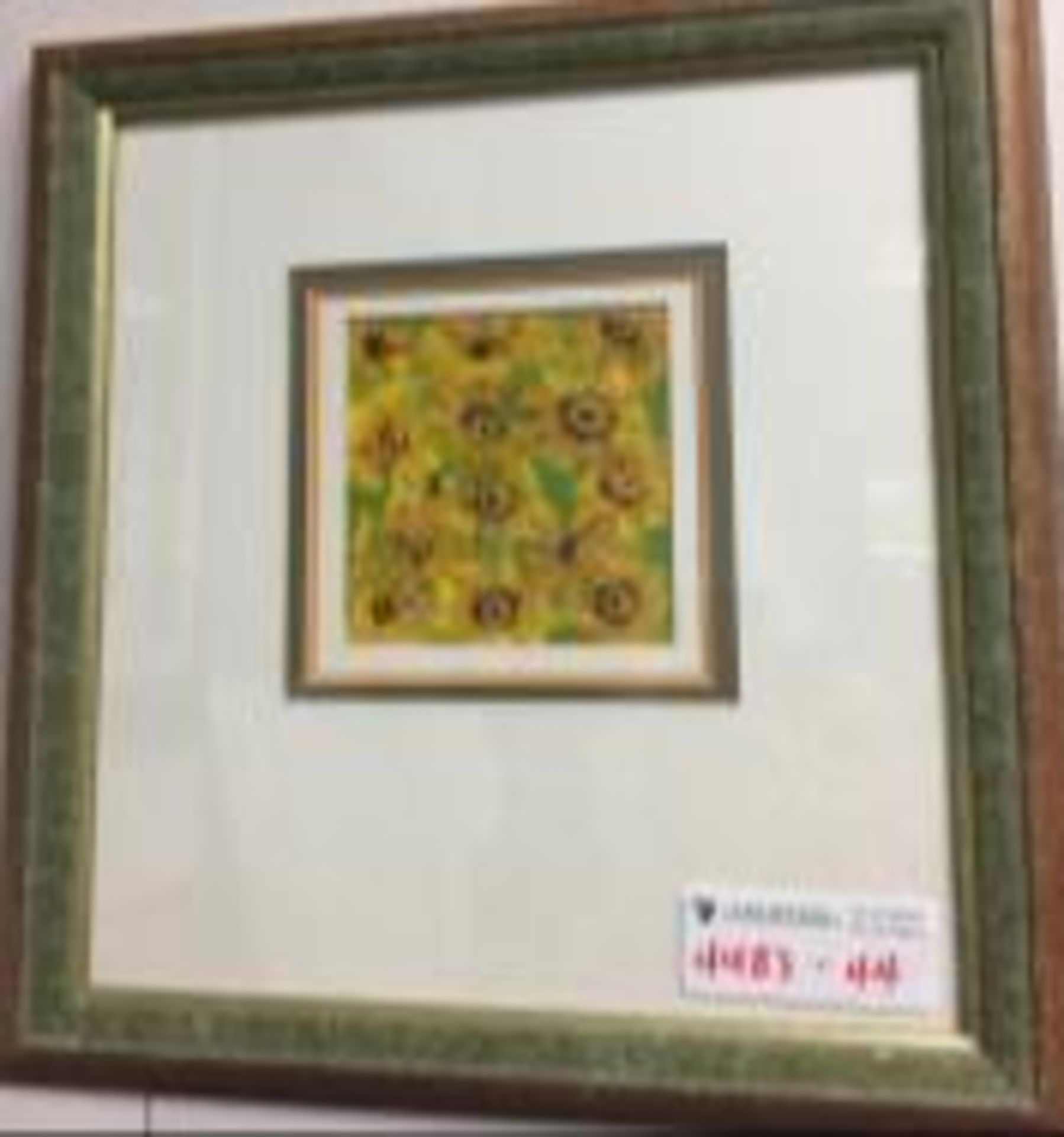 Framed painting - Nanditha '96 - 12cm x 15cm