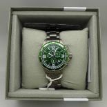 An Oceanaut Baltica Special Edition wristwatch with green dial,
