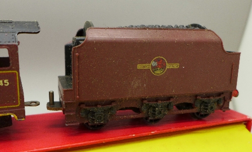 A Hornby OO gauge locomotive, City of London, 4-6-2 and tender, box a/f, - Image 3 of 5