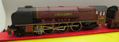 A Hornby OO gauge locomotive, City of London, 4-6-2 and tender, box a/f, - Image 2 of 5