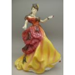 A Royal Doulton figure, Belle, HN3703,