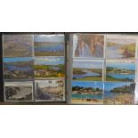 An album of 680 20th Century postcards