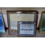 A Gerald Coulson Battle of Britain print and two others