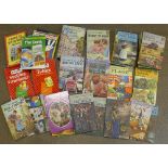 A collection of forty-four Ladybird books