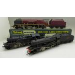 Three model steam locomotives; Wrenn 2226 City of London,