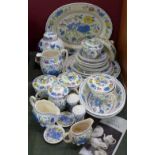 A collection of Mason's Regency dinnerware,