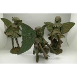 Three figures of fairies,