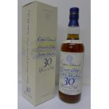 A bottle of Royal Island Finest 30 Years Old Scotch Whisky, Isle of Arran,