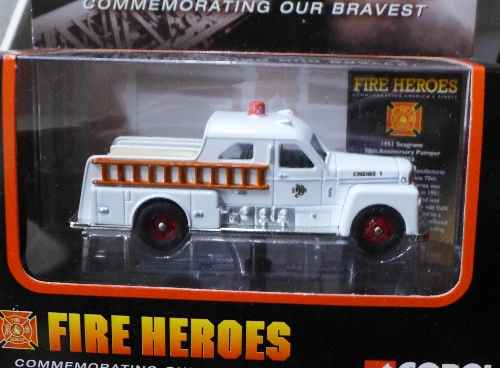 Ten Corgi die-cast vehicles Fire Heroes, - Image 2 of 2