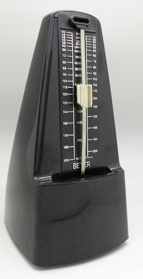 A Beyer metronome