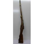 A 'Gras' 1874 pattern bolt action rifle, St.