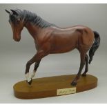 A Royal Doulton horse,