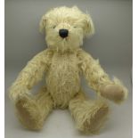 A Deans limited edition mohair Teddy bear