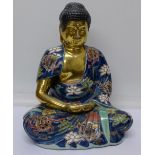 A Republic period figure of Buddha,