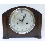 A Smiths mantel clock