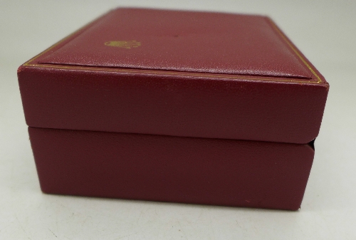 A red Rolex wristwatch box - Image 4 of 6