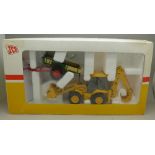 A JCB fifty year commemorative model pack