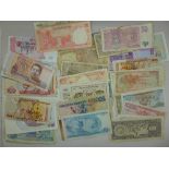 A collection of banknotes