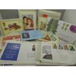 Twenty Post Office First Day Covers,