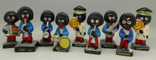 A collection of Robertson hand painted advertising figures, - Image 3 of 3