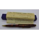 The 'Motorite' Utility Pencil, 1920's, combination pencil, plug tester,