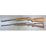 Two air rifles; Jaguar by Webley & Scott, a/f,