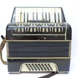 A piano accordion