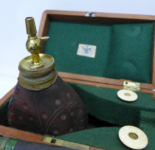 Two cased medical instruments, one marked I & S Maw, No. 11, Aldersgate St. - Image 3 of 5