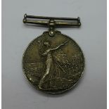 A Queen's South Africa medal to Cpl. W.A. Clarke D.M.P.