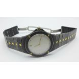 A Zenith quartz wristwatch