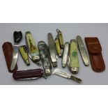 Pocket knives