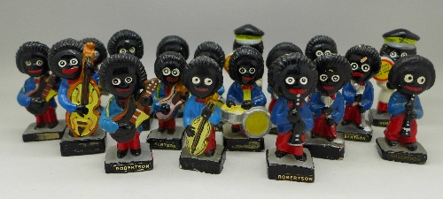 A collection of Robertson hand painted advertising figures,