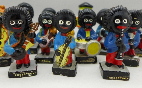 A collection of Robertson hand painted advertising figures, - Image 2 of 3