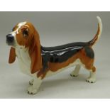 A Beswick model of a Basset hound