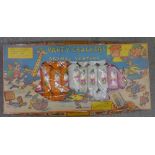 A box of vintage Party Crackers and Animal Skaters