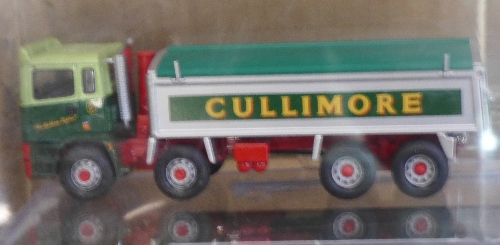 Model vehicles; three Oxford Haulage Company, Autoart Ford Focus, Corgi Fire Engine, - Image 2 of 3