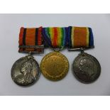 A Queen's South Africa medal with Cape Colony bar to Pte. A.