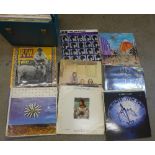 Fifty LPs including Neil Young, The Beatles, Pearls Before Swine, Paul McCartney, Jimmy Pursey, etc.