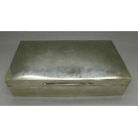 A silver jewellery box, William Comyns, London 1903,